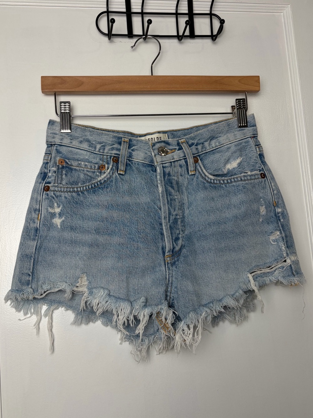 Agolde Parker shorts 24
